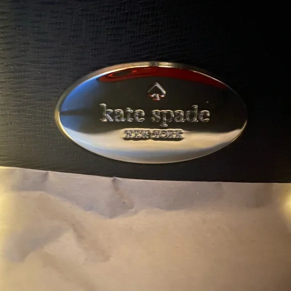 NWT! Kate Spade Small Bucket Refined Grain I Ocean Fog - Picture 8 of 9